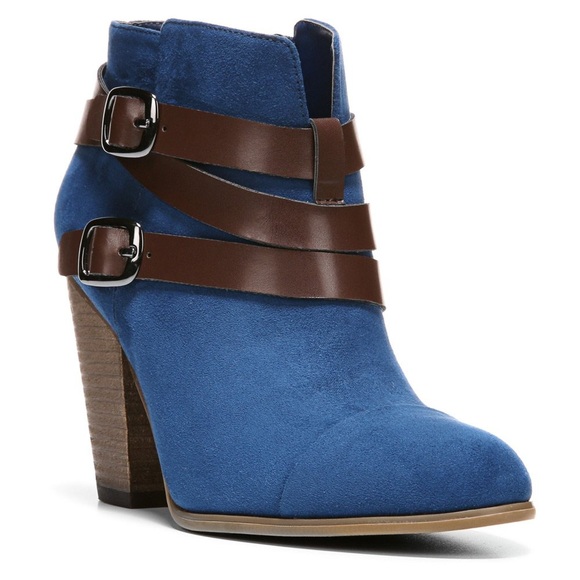 Carlos/Carlos Santana Helene Short Buckle Booties - Picture 1 of 8